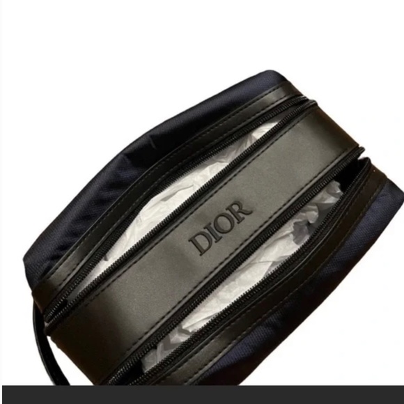 DIOR Bag NEW BOX Navy Blue Black - Picture 3 of 9